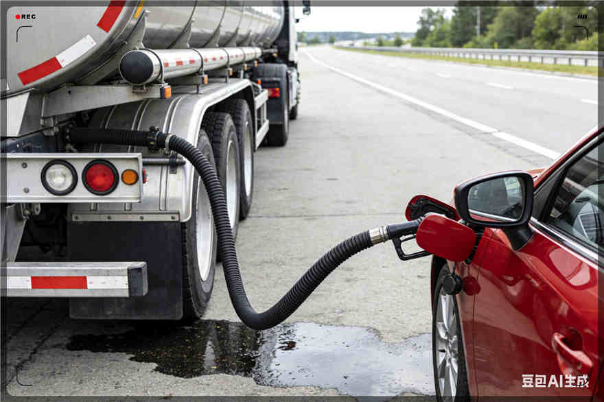 高青汽车救援送水案例